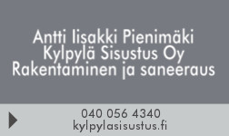 Antti Iisakki Pienimäki Kylpylä Sisustus Oy